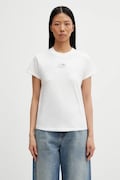 MM6 Maison Margiela t-shirt bawełniany damski kolor biały S52GC0327.M20170