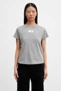MM6 Maison Margiela t-shirt bawełniany damski kolor szary S52GC0327.M20170