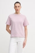 United Colors of Benetton t-shirt bawełniany damski kolor różowy 3BVXD10BY