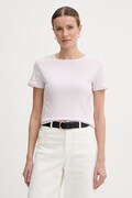 United Colors of Benetton t-shirt bawełniany damski kolor fioletowy 3GA8D10BX
