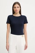 United Colors of Benetton t-shirt bawełniany damski kolor granatowy 3GA8D10BX