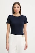 United Colors of Benetton t-shirt bawełniany damski kolor granatowy 3GA8D10BX