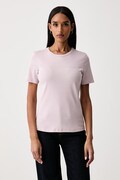 United Colors of Benetton T-shirt damski bawełniany różowy 3GA8E16A2