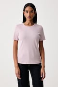 United Colors of Benetton tricou pentru femei din bumbac roz 3GA8E16A2