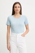 United Colors of Benetton t-shirt bawełniany damski kolor niebieski 3GA8E16A2