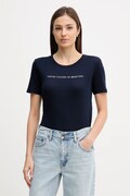 United Colors of Benetton t-shirt bawełniany damski kolor granatowy 3GA8E16A2