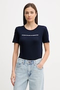 United Colors of Benetton t-shirt bawełniany damski kolor granatowy 3GA8E16A2