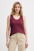 United Colors of Benetton top za žene od pamuka bordo 3BVXDH01A