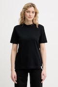 United Colors of Benetton t-shirt damski bawełniany czarny 3T5BD10CA