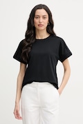 United Colors of Benetton tricou pentru femei, din bumbac negru 3IWTD10CL