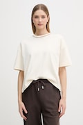 United Colors of Benetton t-shirt damski bawełniany beżowy 3WUPD10CI