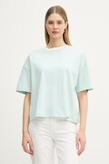 United Colors of Benetton t-shirt damski bawełniany zielony 3WUPD10CI