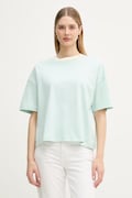 United Colors of Benetton t-shirt damski bawełniany zielony 3WUPD10CI