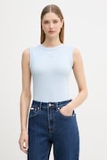 Calvin Klein Jeans top damski niebieski LV047B265G