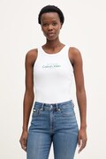 Calvin Klein Jeans top damski biały LV047F816G