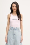 Calvin Klein Jeans női top rózsaszín LV047F816G