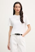 Calvin Klein Jeans tričko dámske bavlnené biele LV047C811G