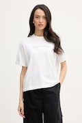 Calvin Klein Jeans T-shirt damski bawełniany biały LV047F820G