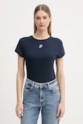 Tommy Hilfiger t-shirt da donna SUMMER blu navy WW0WW48710