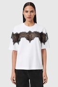 AllSaints t-shirt damski LISA biały W071JE