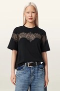 AllSaints t-shirt damski LISA czarny W071JE