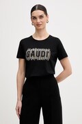 Tričko Gaudi dámské, černá barva, 611BD64043