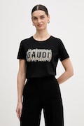 Tričko Gaudi dámské, černá barva, 611BD64043