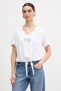 Tričko Gaudi dámske, biela farba, 611BD64053