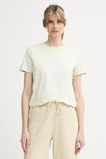 Guess тениска дамска от памук с еластан ROMY зелена V6GI12 K3325