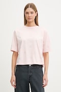 Guess t-shirt Γυναικείο βαμβακερό SILVY ροζ V6GI18 K2985