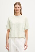 Guess t-shirt γυναικείο βαμβακερό SILVY πράσινο V6GI18 K2985