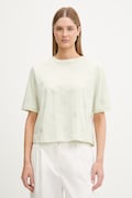 Guess t-shirt γυναικείο βαμβακερό SILVY πράσινο V6GI18 K2985