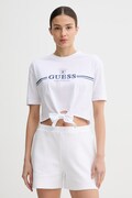 Guess t-shirt damski biały V6GI20 K3509