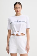 Guess t-shirt damski biały V6GI20 K3509