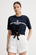 Guess t-shirt damski granatowy V6GI20 K3509