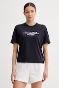 Guess T-shirt damski X NORTH SAILS granatowy W6GI03 K2657