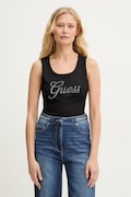 Guess ženski top črn W6GP22 K2954