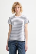 Levi's t-shirt bawełniany PERFECT TEE damski kolor biały 39185-0400