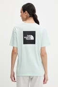 The North Face t-shirt EVOLUTION damski kolor zielony NF0A8B6WG701