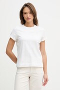 U.S. Polo Assn. majica ženska od pamuka CREW NECK bijela WUP0634