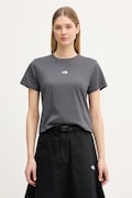 The North Face T-shirt basic damski bawełniany Essential szary NF0A8GR1RHI1