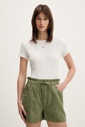 Tommy Jeans T-shirt damski biały DW0DW22219