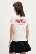 Tommy Jeans T-shirt damski bawełniany biały DW0DW22274