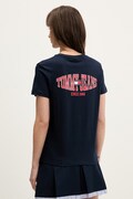 Tommy Jeans T-shirt damski bawełniany granatowy DW0DW22274