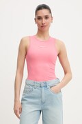 Tommy Jeans top damski różowy DW0DW22282
