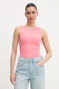 Tommy Jeans top damski różowy DW0DW22282