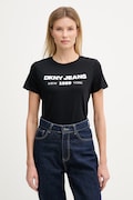 Тениска Dkny дамска в черно DJ6T1747