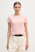Tommy Hilfiger basic női pamut rózsaszín WW0WW48702