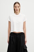 Rick Owens DRKSHDW t-shirt bawełniany Small Level damski kolor biały DS01F4207.RN