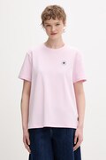 Converse t-shirt damski różowy CVW5T108